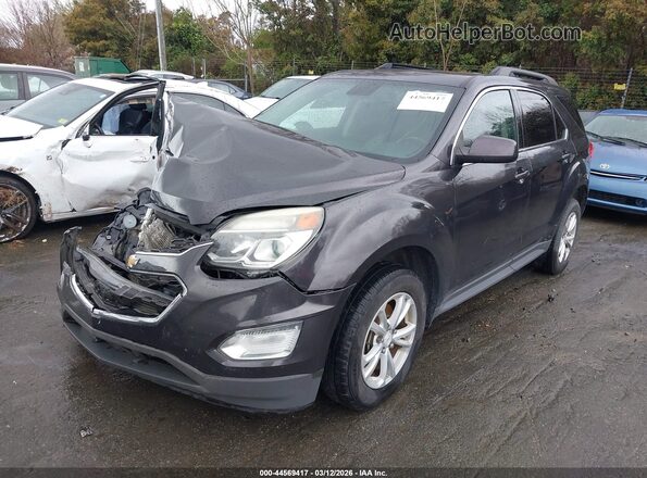 2GNALCEK1G6252033 2016 CHEVROLET EQUINOX Серый Передняя левая четверть