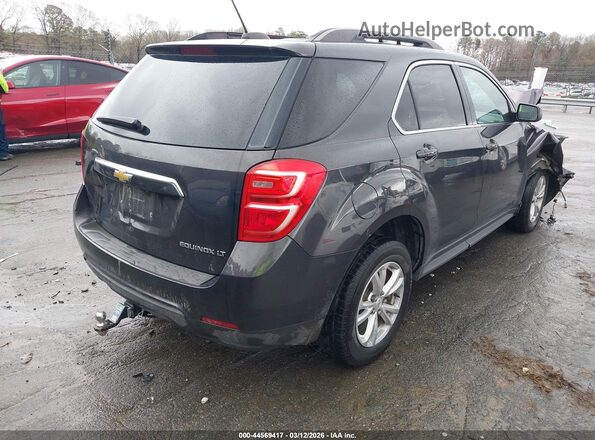 2GNALCEK1G6252033 2016 CHEVROLET EQUINOX Серый Задняя правая четверть