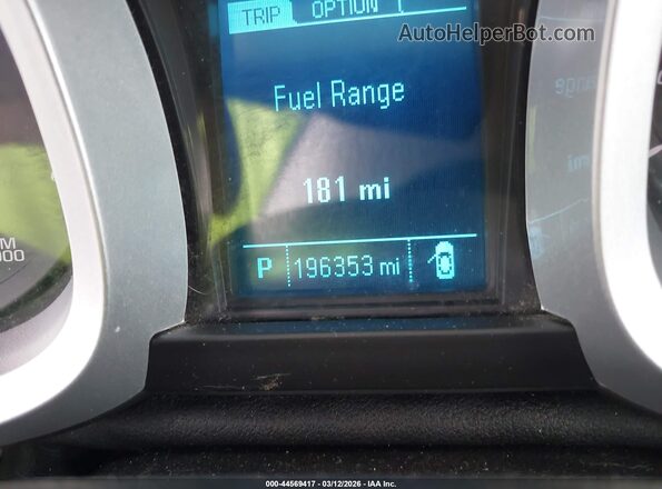 2GNALCEK1G6252033 2016 CHEVROLET EQUINOX Серый 