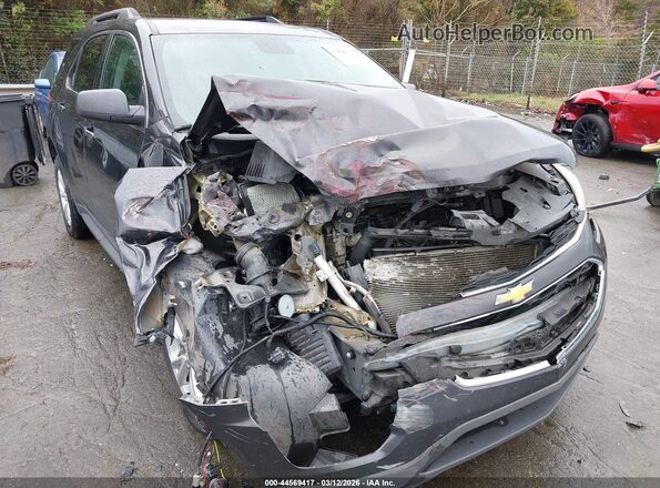 2GNALCEK1G6252033 2016 CHEVROLET EQUINOX Серый Вид спереди