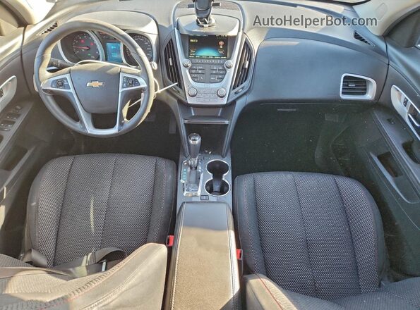 2GNALCEK1H1601190 2017 CHEVROLET EQUINOX Gray Widok deski rozdzielczej