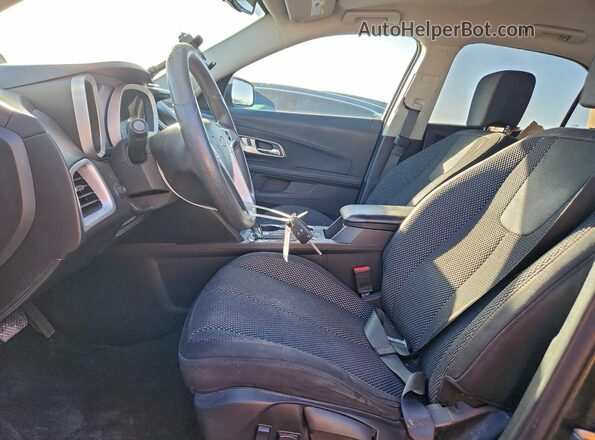 2GNALCEK1H1601190 2017 CHEVROLET EQUINOX Gray Widok wnętrza z przodu
