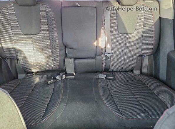 2GNALCEK1H1601190 2017 CHEVROLET EQUINOX Gray Widok tylnych siedzeń