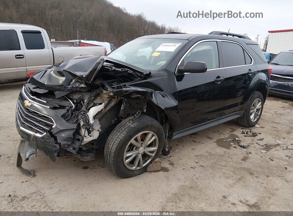 2GNALCEK2H1615244 2017 CHEVROLET EQUINOX Black Przód lewy