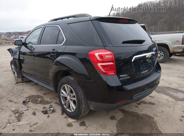 2GNALCEK2H1615244 2017 CHEVROLET EQUINOX Black Tył lewy