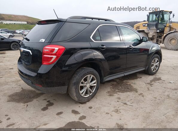 2GNALCEK2H1615244 2017 CHEVROLET EQUINOX Black Tył prawy