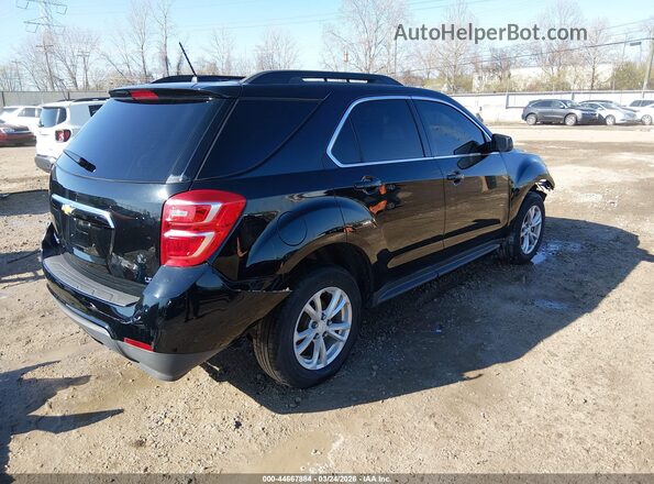 2GNALCEK2H6248932 2017 CHEVROLET EQUINOX Black Задня права чверть