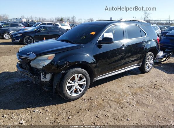 2GNALCEK2H6248932 2017 CHEVROLET EQUINOX Black Передня ліва чверть