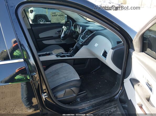 2GNALCEK2H6248932 2017 CHEVROLET EQUINOX Black Вид салону спереду