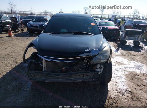 2GNALCEK2H6248932 2017 CHEVROLET EQUINOX Black Вид щитка приладів