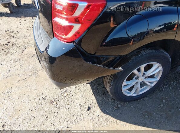 2GNALCEK2H6248932 2017 CHEVROLET EQUINOX Black 