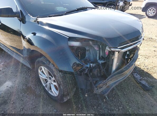 2GNALCEK2H6248932 2017 CHEVROLET EQUINOX Black 