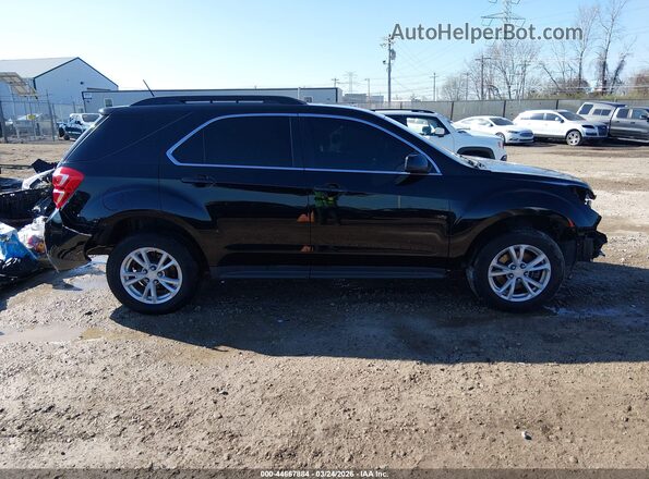 2GNALCEK2H6248932 2017 CHEVROLET EQUINOX Black Вид задньої частини салону