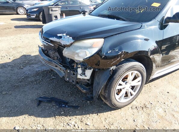 2GNALCEK2H6248932 2017 CHEVROLET EQUINOX Black 
