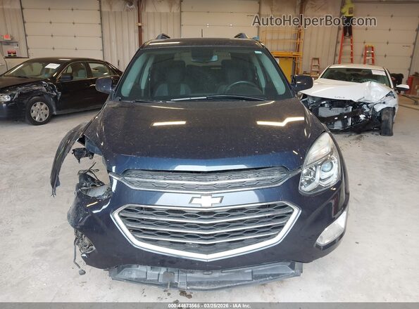 2GNALCEK3G6160406 2016 CHEVROLET EQUINOX Blue Vista del cuadro de instrumentos