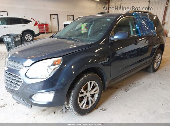 2GNALCEK3G6160406 2016 CHEVROLET EQUINOX Blue Vista tres cuartos delantera izquierda