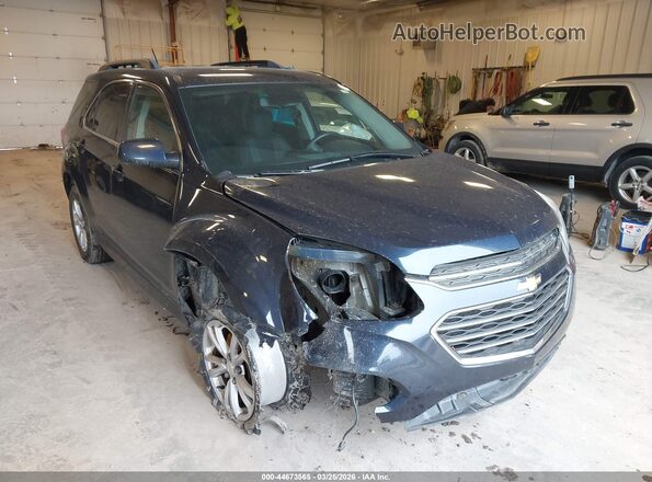 2GNALCEK3G6160406 2016 CHEVROLET EQUINOX Blue Vista frontal