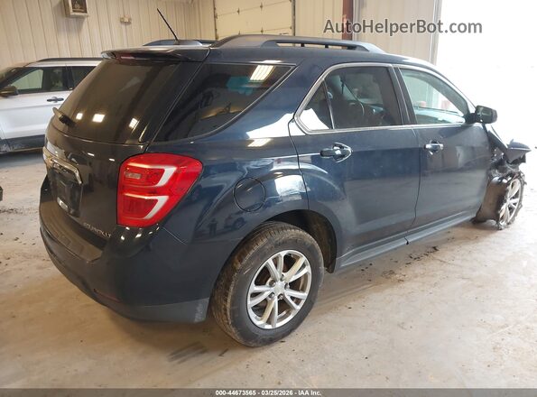 2GNALCEK3G6160406 2016 CHEVROLET EQUINOX Blue Trasero derecho