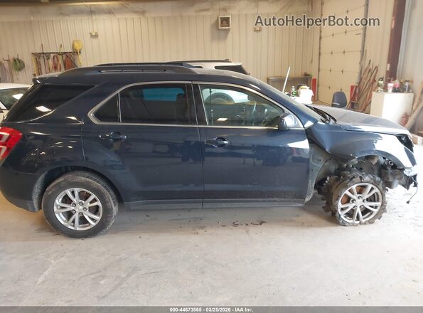 2GNALCEK3G6160406 2016 CHEVROLET EQUINOX Blue Vista interior trasera