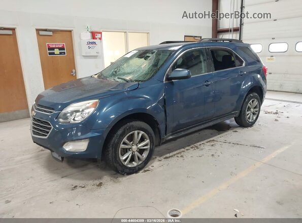 2GNALCEK6G6236619 2016 CHEVROLET EQUINOX Blue Przód lewy