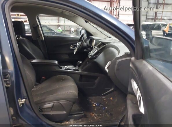 2GNALCEK6G6236619 2016 CHEVROLET EQUINOX Blue Widok wnętrza z przodu