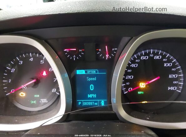 2GNALCEK6G6236619 2016 CHEVROLET EQUINOX Blue Widok tylnych siedzeń
