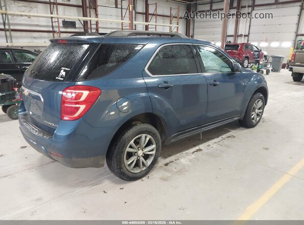 2GNALCEK6G6236619 2016 CHEVROLET EQUINOX Blue Tył prawy