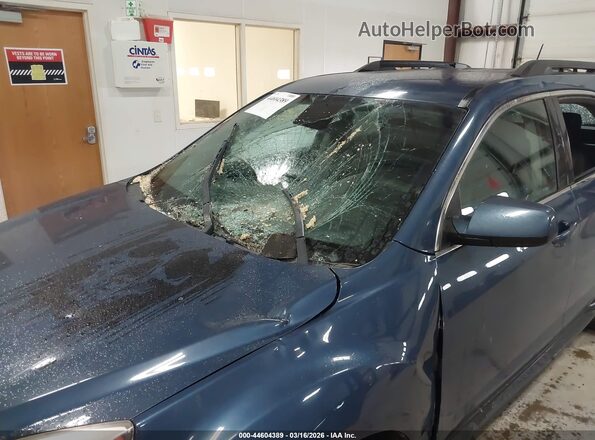 2GNALCEK6G6236619 2016 CHEVROLET EQUINOX Blue Widok z przodu