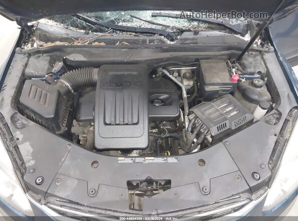 2GNALCEK6G6236619 2016 CHEVROLET EQUINOX Blue Widok z tyłu