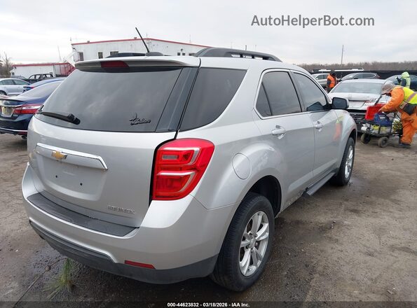 2GNALCEK7G1170112 2016 CHEVROLET EQUINOX Silver უკანა მარჯვენა