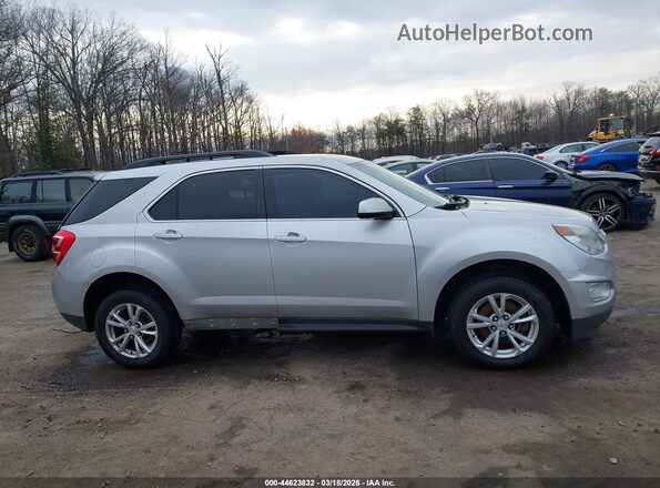 2GNALCEK7G1170112 2016 CHEVROLET EQUINOX Silver უკანა სალონის ხედი