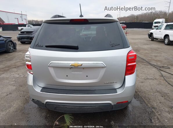 2GNALCEK7G1170112 2016 CHEVROLET EQUINOX Silver 
