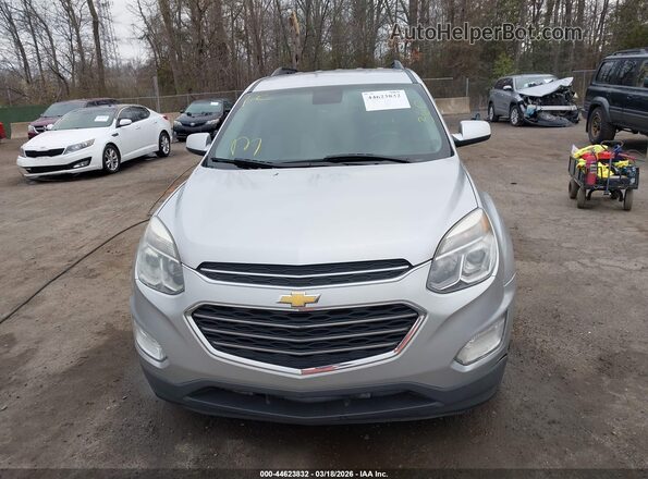 2GNALCEK7G1170112 2016 CHEVROLET EQUINOX Silver ხელსაწყოთა პანელის ხედი