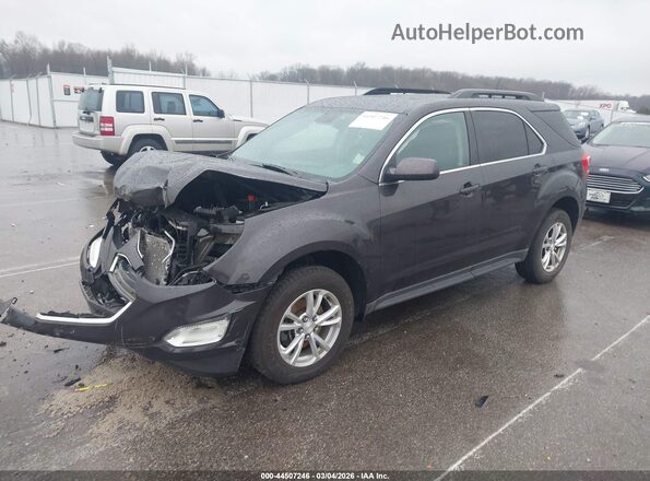 2GNALCEK8G6255737 2016 CHEVROLET EQUINOX Black 