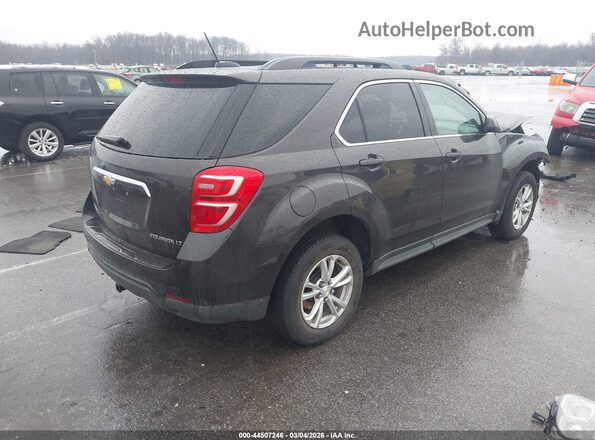 2GNALCEK8G6255737 2016 CHEVROLET EQUINOX Black 