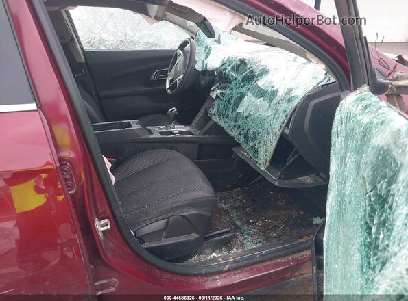 2GNALCEK8G6332266 2016 CHEVROLET EQUINOX Красный Вид салона спереди