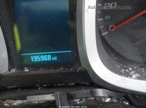 2GNALCEK8G6332266 2016 CHEVROLET EQUINOX Красный Вид задних сидений