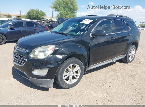 2GNALCEK8H6114510 2017 CHEVROLET EQUINOX Black Առջևի ձախ երեք քառորդ տեսարան