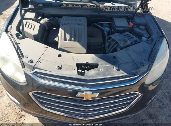 2GNALCEK8H6114510 2017 CHEVROLET EQUINOX Black Հետևի տեսք