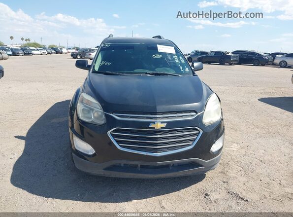 2GNALCEK8H6114510 2017 CHEVROLET EQUINOX Black Սարքավորումների վահանակի տեսք