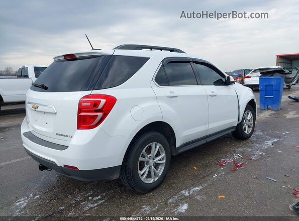 2GNALCEKXG1158830 2016 CHEVROLET EQUINOX White Հետևի աջ