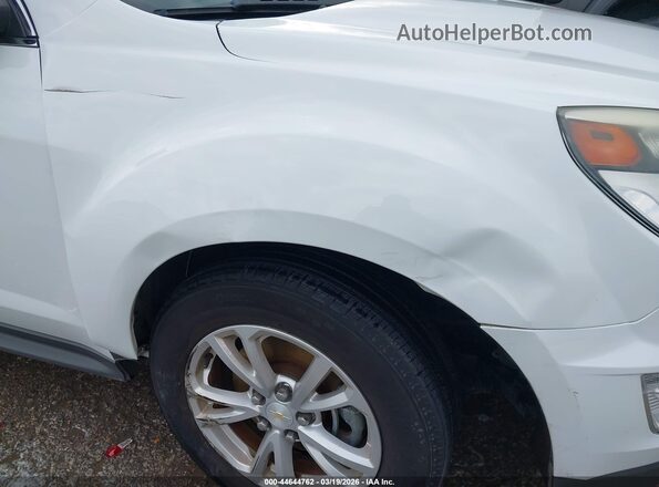 2GNALCEKXG1158830 2016 CHEVROLET EQUINOX White Դիմացի տեսք