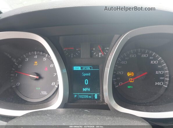 2GNALCEKXG1158830 2016 CHEVROLET EQUINOX White Հետևի նստատեղերի տեսք