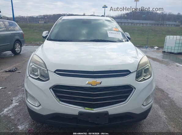 2GNALCEKXG1158830 2016 CHEVROLET EQUINOX White Սարքավորումների վահանակի տեսք