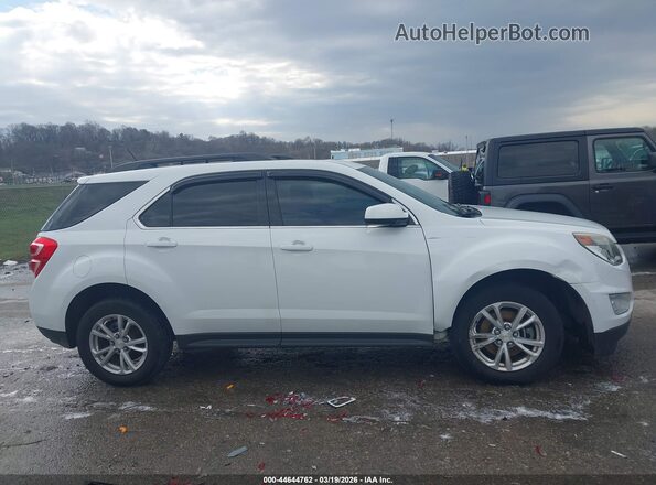 2GNALCEKXG1158830 2016 CHEVROLET EQUINOX White Սալոնի հետևի տեսք