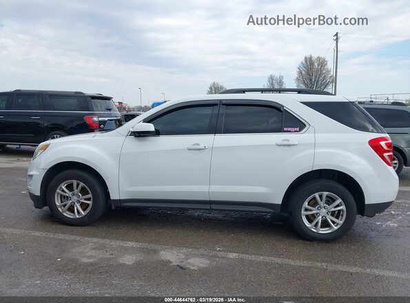 2GNALCEKXG1158830 2016 CHEVROLET EQUINOX White Սալոնի 360 աստիճան տեսք