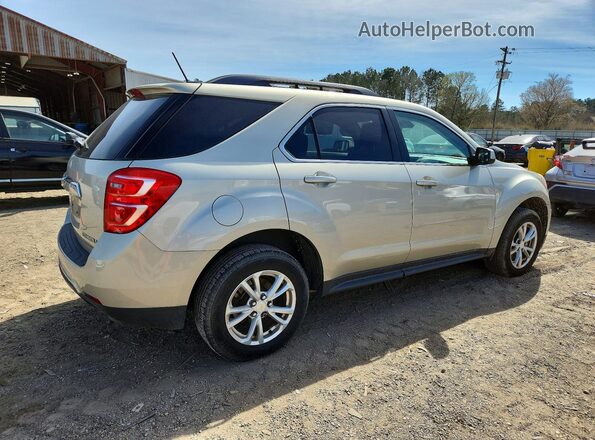 2GNALCEKXG1171030 2016 CHEVROLET EQUINOX Beige Задня права чверть