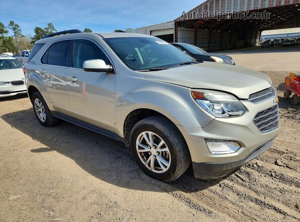 2GNALCEKXG1171030 2016 CHEVROLET EQUINOX Beige Передня права чверть