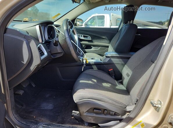 2GNALCEKXG1171030 2016 CHEVROLET EQUINOX Beige Вид салону спереду