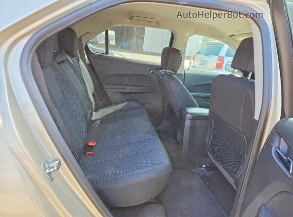 2GNALCEKXG1171030 2016 CHEVROLET EQUINOX Beige Вид задньої частини салону
